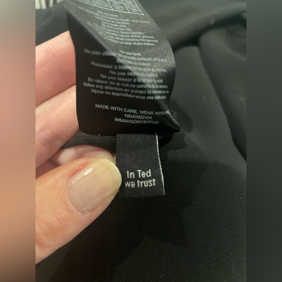 Ted Baker silk midi dress - Picture 6 of 9